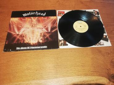 Motörhead-No sleep `til Hammersmith 1981 Bronze Records 203801-320 Deutsche Pressung VG-/VG